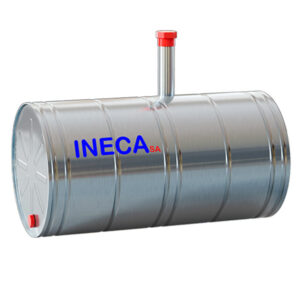 Tanque de acero inoxidable para vino fabricado por Ineca