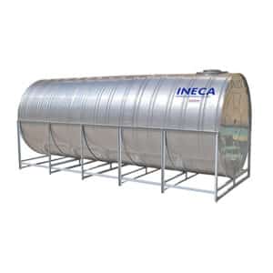 Tanques de Acero Inoxidable Horizontales Ineca: Seguridad y Alta Capacidad